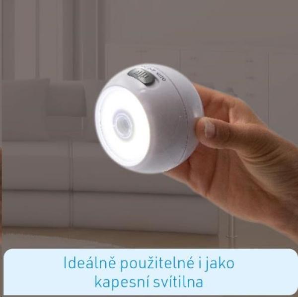 Mediashop Handy Lux Light Ball LED, 120 lm, Bílá4