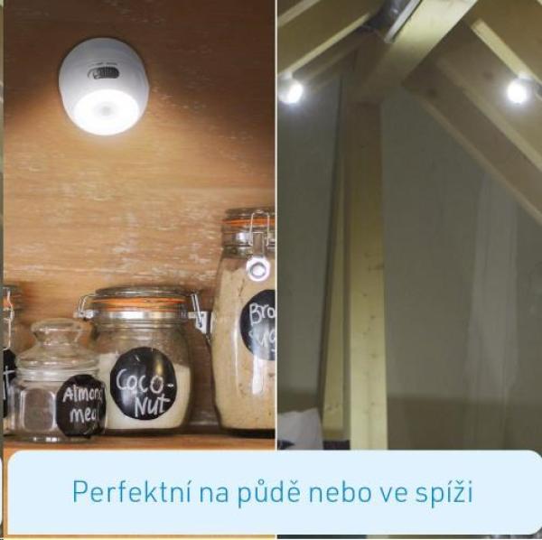 Mediashop Handy Lux Light Ball LED, 120 lm, Bílá6