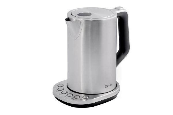 ORAVA Delux rychlovarná konvice, 2200 W, 1.7 l, regulace teploty, automatické vypnutí, nerez3