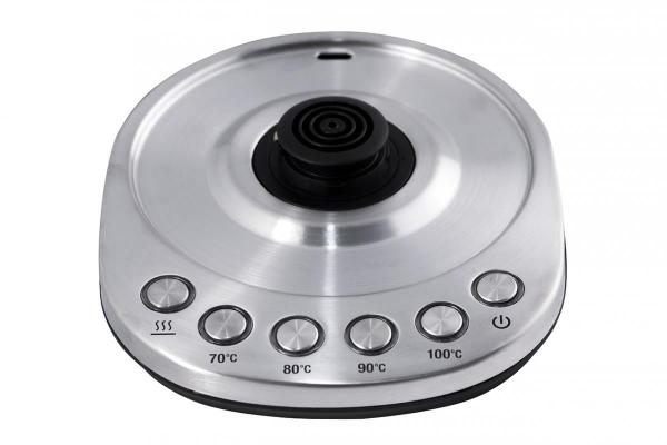 ORAVA Delux rychlovarná konvice, 2200 W, 1.7 l, regulace teploty, automatické vypnutí, nerez4