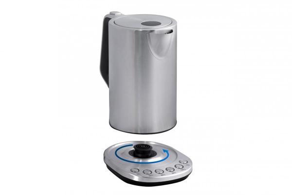ORAVA Delux rychlovarná konvice, 2200 W, 1.7 l, regulace teploty, automatické vypnutí, nerez5