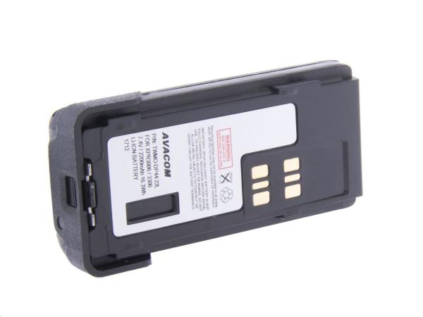 AVACOM Motorola DP4400,  DP2400,  DP4800,  XPR3000 Li-Ion 7, 4V 2200mAh