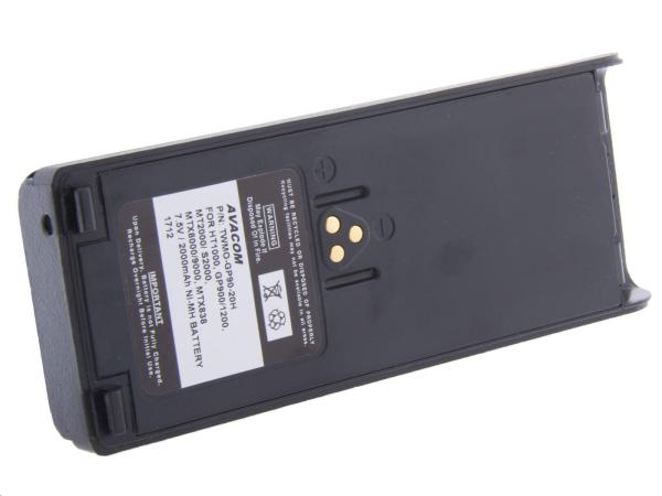 AVACOM Motorola GP900,  MTX838 Ni-MH 7, 5V 2000mAh1