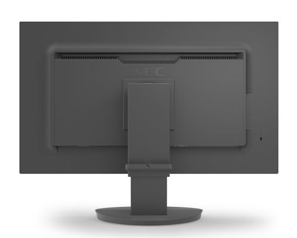 NEC MT 24" LCD MultiSync EA242F 24" LCD monitor s LED podsvietením, 1920x1080, USB-C, DisplayPort, HDMI, USB 3.1, čiern3