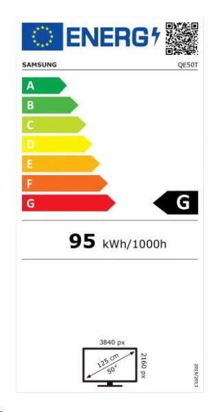SMART Signage LED QE50T 50" LH50QETELGCXEN4