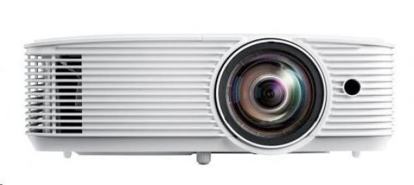 Optoma projektor X309ST (DLP,  FULL 3D,  XGA,  3 700 ANSI,  HDMI,  VGA,  RS232,  10W speaker)3