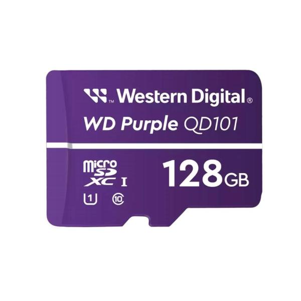 WD Purple microSDXC 128GB Class 10 U1