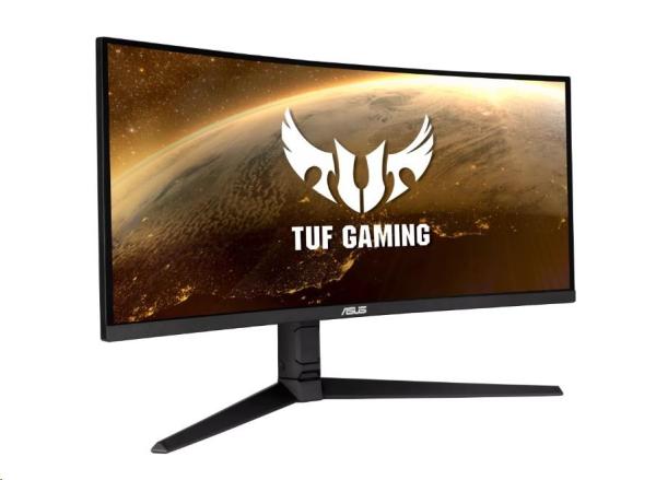 ASUS LCD 34" VG34VQL1B WQHD 3440x1440 TUF GAMING 165Hz 1ms Zakrivený 550cd repro HDMI DP USB2