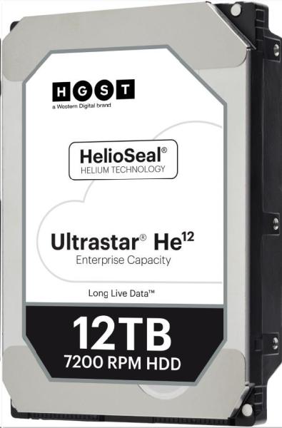 Western Digital Ultrastar® HDD 18TB (WUH721818ALE6L4) DC HC550 3.5in 26.1MM 512MB 7200RPM SATA 512E SE (ZLATÁ)