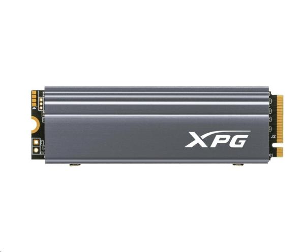 ADATA SSD 1TB XPG GAMMIX S70,  PCIe Gen3 M.2 2280,  (R:7400/  W:6400MB/ s)