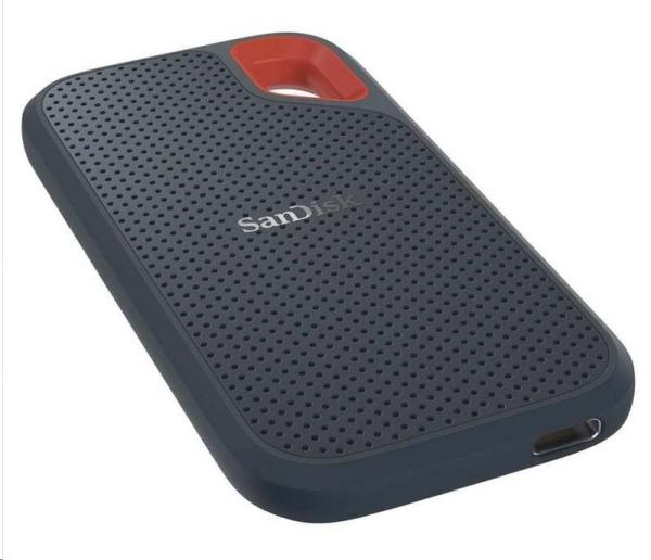 SanDisk Externý SSD disk 4TB Extreme PRO Portable (R2000 /  W2000MB/ s) USB 3.25