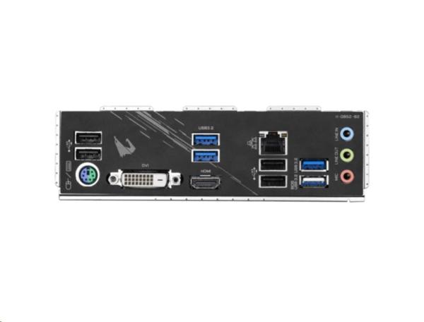 GIGABYTE MB Sc AM4 B550M AORUS ELITE, AMD B550, 4xDDR4, 1xHDMI, 1xDVI, mATX4
