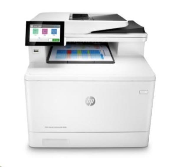 HP Color LaserJet Enterprise MFP M480f (A4,  27 strán za minútu,  USB 2.0,  Ethernet,  Tlač,  skenovanie,  kopírovanie,  fax,  