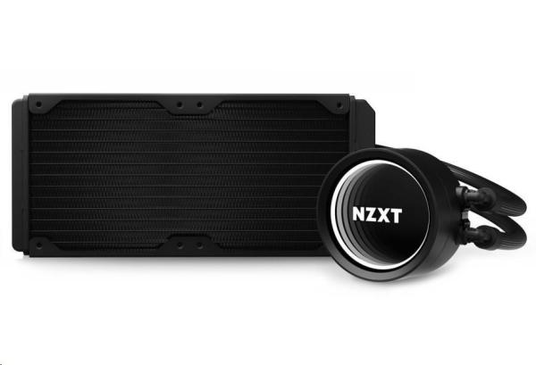 Vodný chladič NZXT Kraken X53 RGB /  2x 120mm ventilátor /  LGA 2066/ 2011(-3)/ 1366/ 1156/ 1155/ 1151/ 1150/ AM44