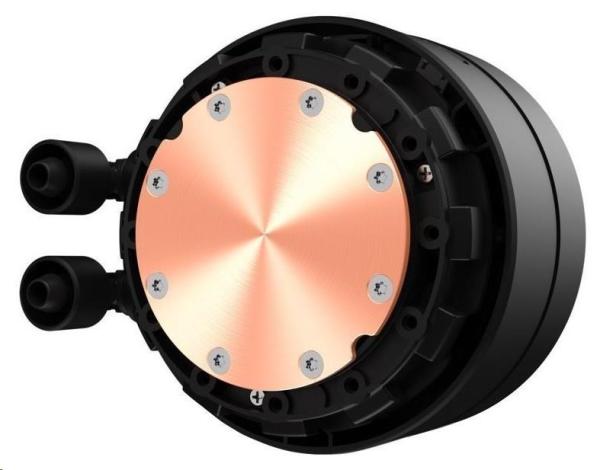 Vodný chladič NZXT Kraken X53 RGB /  2x 120mm ventilátor /  LGA 2066/ 2011(-3)/ 1366/ 1156/ 1155/ 1151/ 1150/ AM43