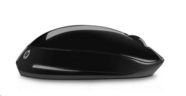 Myš HP - x4500 Black Mouse,  bezdrôtová3