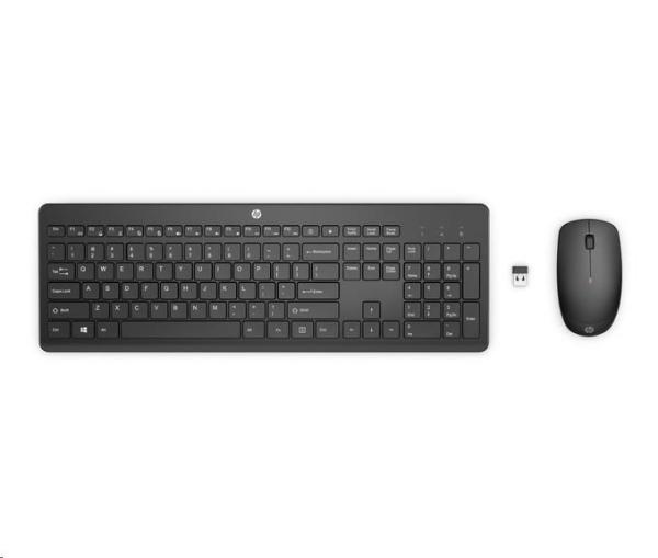 HP 230 Wireless Keyboard & Mouse Cz /  Sk combo - bezdrôtová klávesnica a myš