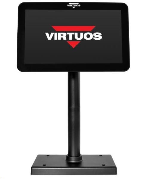 Virtuos 10, 1" LCD farebný zákaznícky monitor SD1010R,  USB,  čierny