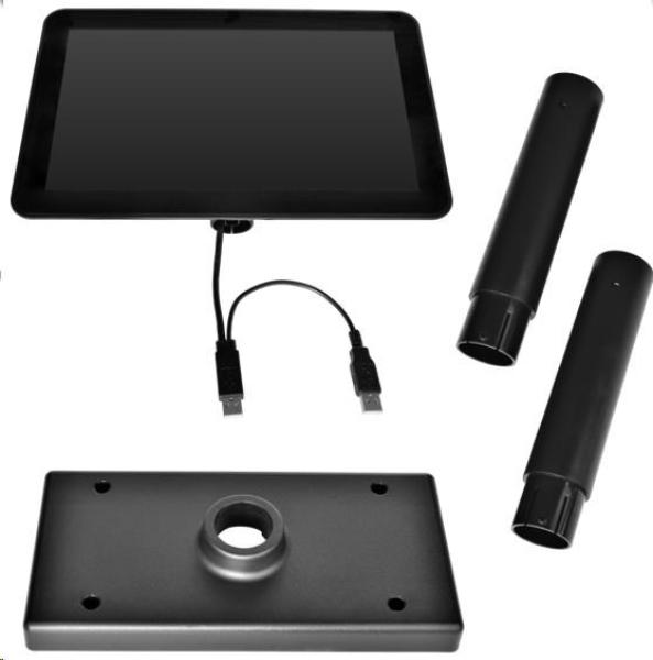 Virtuos 10, 1" LCD farebný zákaznícky monitor SD1010R,  USB,  čierny4