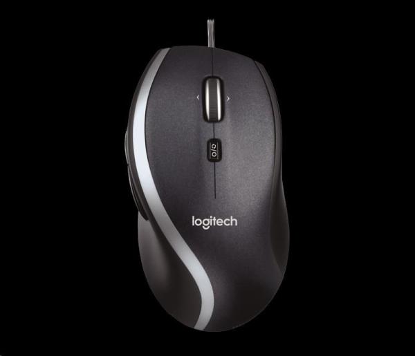 Myš Logitech Advanced Corded Mouse M500s,  USB