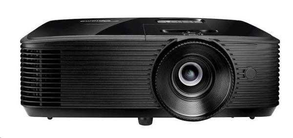 Optoma projektor W400LVe (DLP,  FULL 3D,  WXGA,  4 000 ANSI,  25 000:1,  VGA,  HDMI,  RS232,  1x10W speaker)