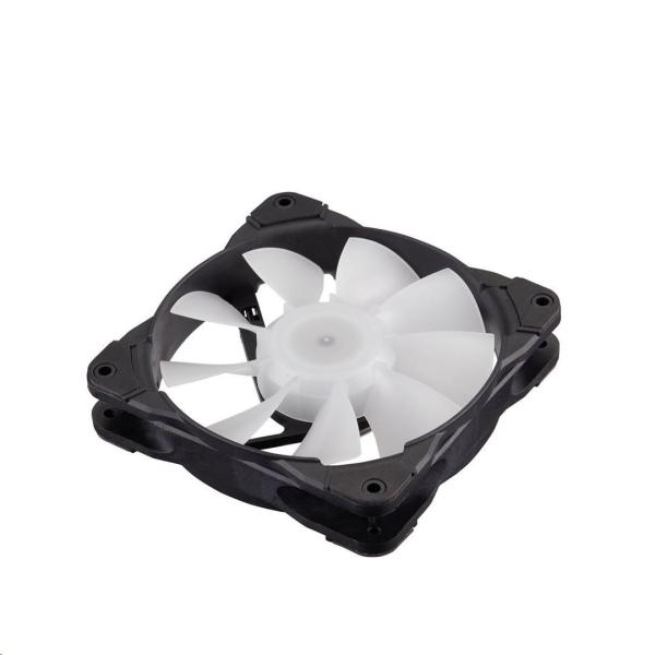 Ventilátor Fortron HALO A.RGB - 120 mm, 23 dB, A.RGB LED2