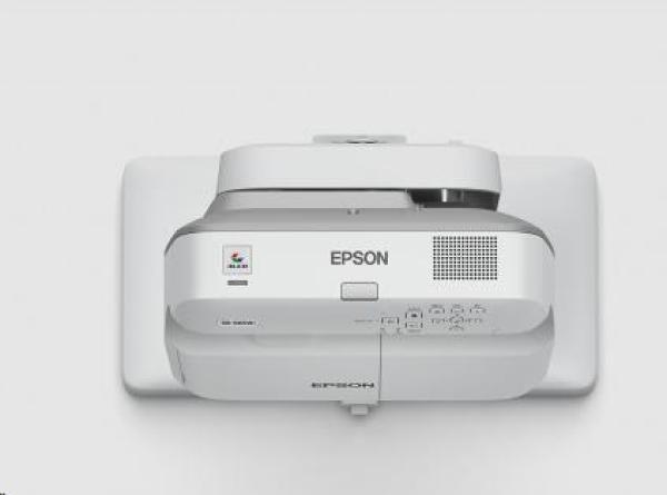 BAZAR - EPSON projektor EB-685W - 1280x800,  3500ANSI,  HDMI,  VGA,  SHORT,  LAN, 9000h lampa,  5 LET ZÁRUKA - poškozený obal2
