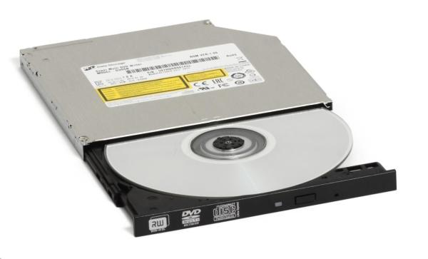 HITACHI LG - interná mechanika DVD-W/ CD-RW/ DVD±R/ ±RW/ RAM/ M-DISC GUD1N,  Slim,  9.5 mm zásobník,  čierny,  voľne ložený bez 