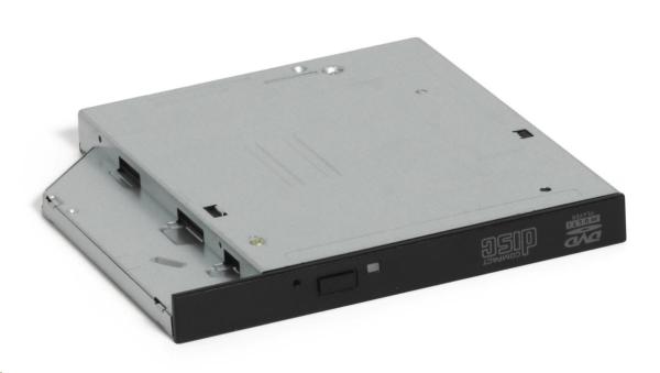 HITACHI LG - interná mechanika DVD-ROM/ CD-RW/ DVD±R/ ±RW/ RAM/ M-DISC DTC2N,  Slim,  12.7 mm zásobník,  čierny,  voľne ložený b3
