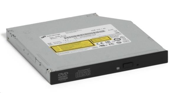 HITACHI LG - interná mechanika DVD-ROM/ CD-RW/ DVD±R/ ±RW/ RAM/ M-DISC DTC2N,  Slim,  12.7 mm zásobník,  čierny,  voľne ložený b1