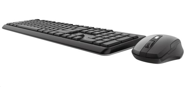 TRUST set klávesnica + myš ODY,  bezdrôtový,  USB,  US5