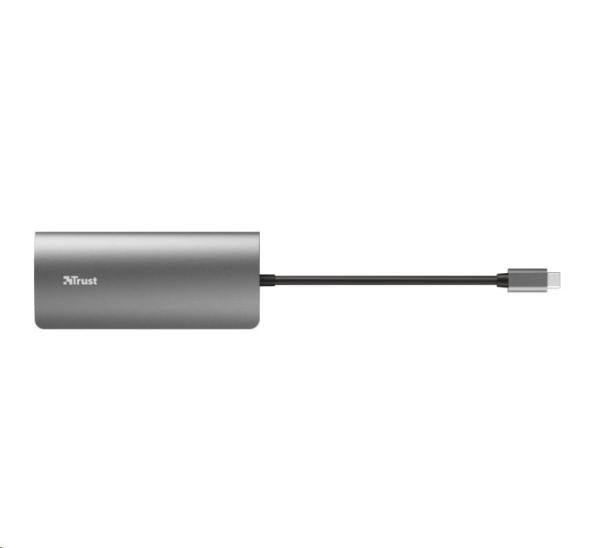 Adaptér TRUST DALYX, 7 v 1, USB-C2