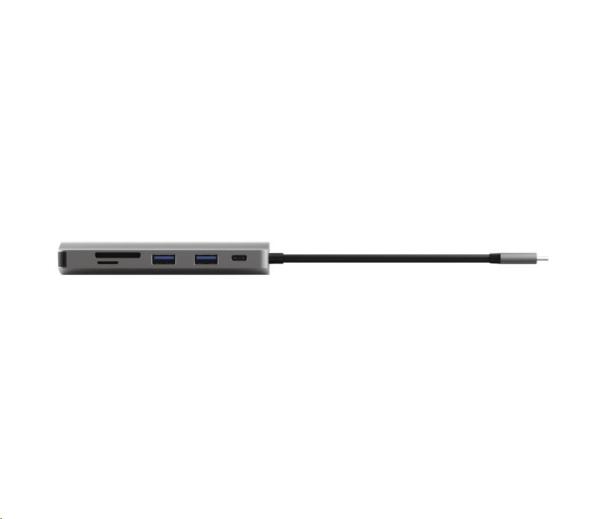 Adaptér TRUST DALYX, 7 v 1, USB-C3
