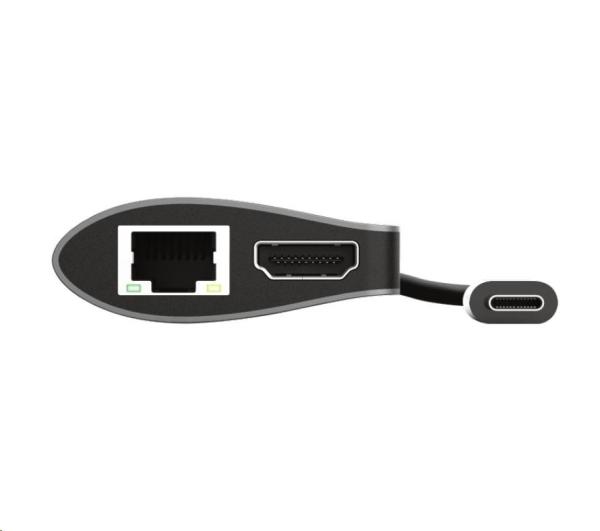 Adaptér TRUST DALYX, 7 v 1, USB-C4