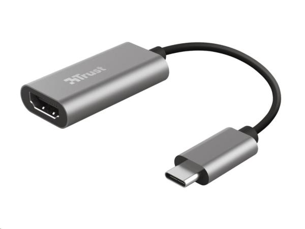 Adaptér TRUST DALYX,  USB-C na HDMI,  20 cm