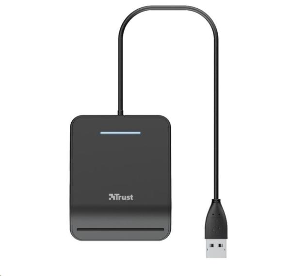 Čítačka kariet TRUST PRIMO (DNI, smartcard), externá, USB, 100 cm0