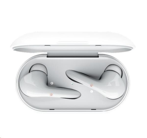 TRUST sluchátka NIKA Touch Bluetooth Wireless Earphones, white/bílá0