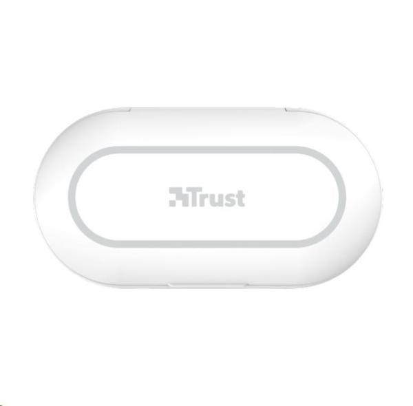 TRUST sluchátka NIKA Touch Bluetooth Wireless Earphones,  white/ bílá2