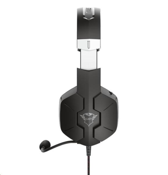 TRUST sluchátka s mikrofonem GXT 323 Carus Gaming Headset5