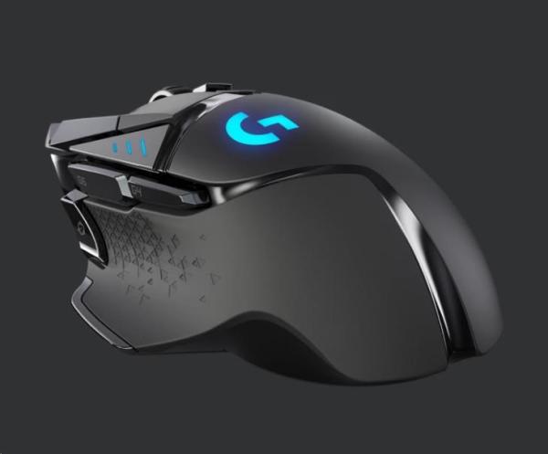 Logitech G502 LIGHTSPEED - bezdrôtová herná myš - čierna0