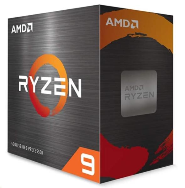 Procesor AMD RYZEN 9 5950X,  16 jadier,  3.4 GHz (4.9 GHz Turbo),  72 MB cache (8+64),  105 W,  socket AM4,  bez chladiča