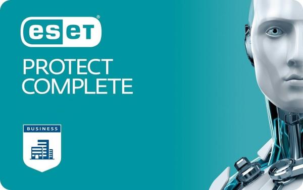 ESET PROTECT Complete pre 50 - 99 zariadení,  predĺženie na 1 rok