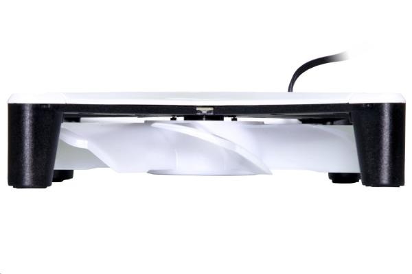 EVOLVEO Ptero 12CR,  PWM,  4pin,  LED červená,  12V ventilátor 120mm3