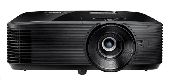 Optoma projektor W371 (DLP,  FULL 3D,  WXGA,  3 800 ANSI,  HDMI,  VGA,  RS232,  10W speaker)
