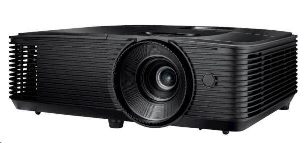 Optoma projektor W371 (DLP,  FULL 3D,  WXGA,  3 800 ANSI,  HDMI,  VGA,  RS232,  10W speaker)1