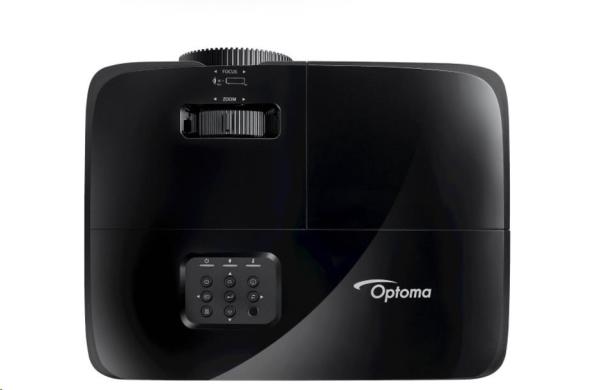 Optoma projektor W371 (DLP,  FULL 3D,  WXGA,  3 800 ANSI,  HDMI,  VGA,  RS232,  10W speaker)4