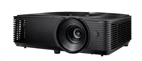 Optoma projektor H190X (DLP,  FULL 3D,  WXGA,  3 900 ANSI,  30 000:1,  HDMI,  VGA,  RS232,  1x10W speaker)3