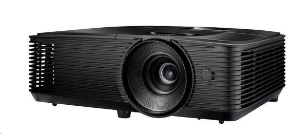 Optoma projektor H190X (DLP,  FULL 3D,  WXGA,  3 900 ANSI,  30 000:1,  HDMI,  VGA,  RS232,  1x10W speaker)4