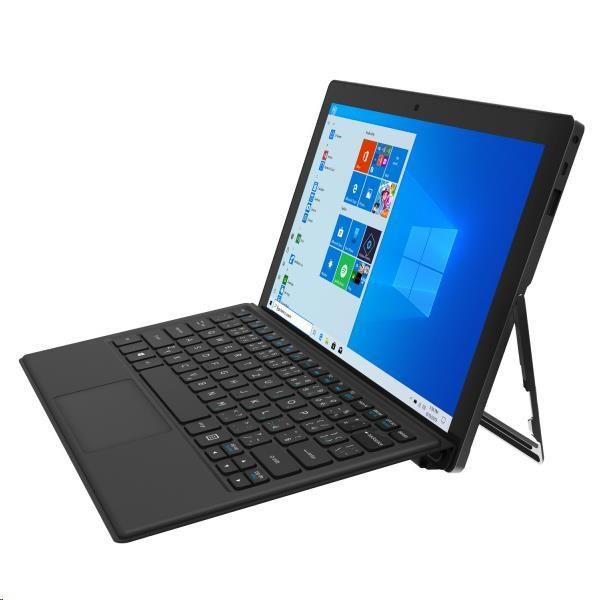 UMAX TAB VisionBook Tablet 12Wr - IPS 11, 6" 1920x1080,  Celeron N4020@1.1GHz,  4GB,  64GB,  Intel UHD,  miniHDMI,  USB,  W10P