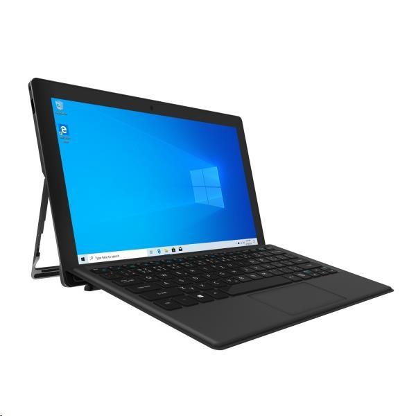 UMAX TAB VisionBook Tablet 12Wr - IPS 11, 6" 1920x1080,  Celeron N4020@1.1GHz,  4GB,  64GB,  Intel UHD,  miniHDMI,  USB,  W10P1